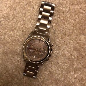 Michael Kors bronze watch